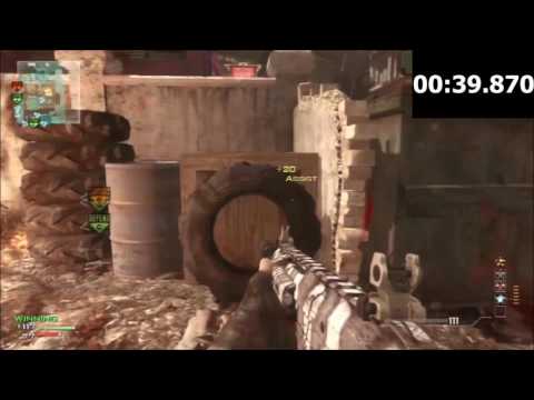 *SOLO* 75 Second Moab on Bootleg - CoD: MW3