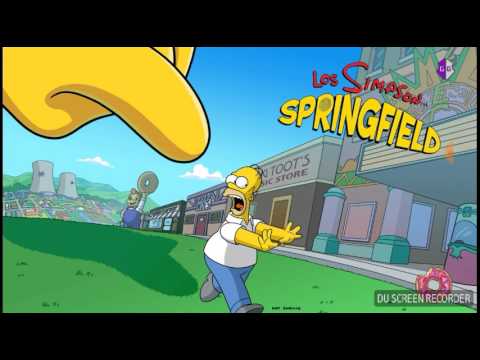 Los Simpson Springfield " orgullo 2017 " misiones : Grady