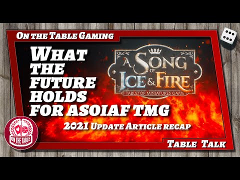 What the future holds for ASOIAF TMG: Visions in the Flames 2021 recap, Articles I and II