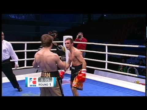 Kurbanov vs Ilnytskyy - Quarter Final WSB Season 2