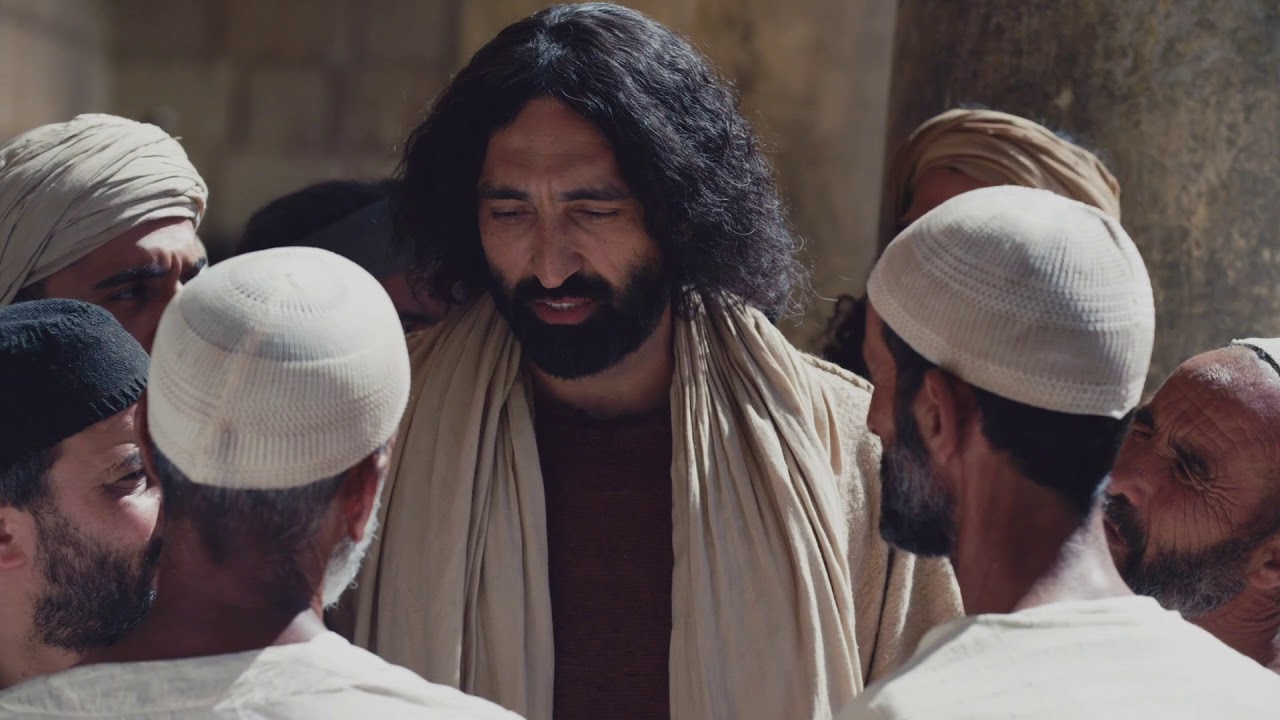 LUMO-GOSPEL OF MATTHEW CHAPTER 21-23-46 | ITALIAN