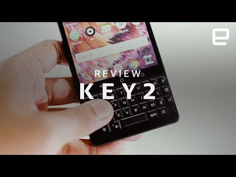 BlackBerry KEY2 Review