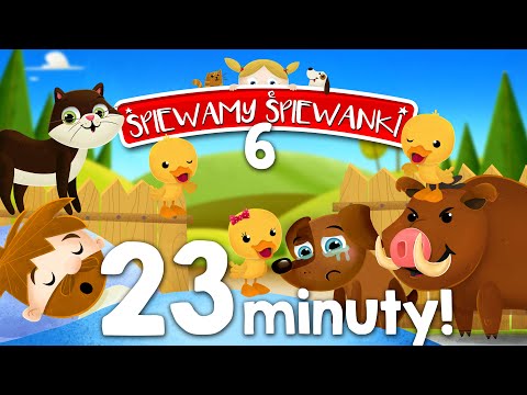 Śpiewamy Śpiewanki: Zestaw 6 - Dzik, Malutki, Kaczuszki, Panie Janie, Wlazł kotek  – Śpiewanki.tv