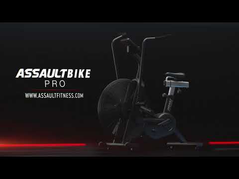 ​Видеообзор эйрбайка ASSAULT AirBike Pro​ на begomen.ru