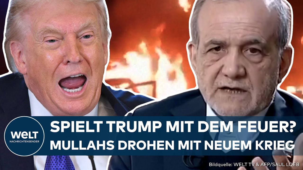IRAN: Trump erwägt wohl Militärschlag! Jetzt drohen die Mullahs mit Angriff auf Israel