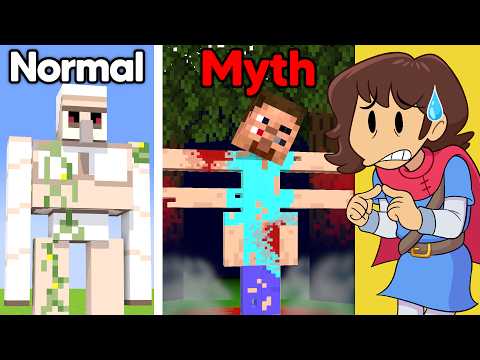 INSANE Transformed Minecraft Mob MYTHS at Checkpoint