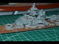 Revell – mūšio laivas Bismarkas, 1/700, 05098