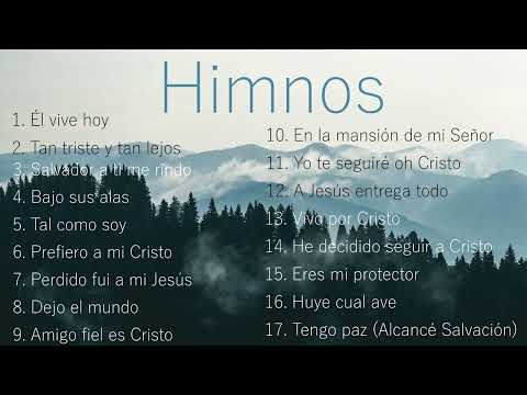 1 Hora de Himnos   Sin anuncios   Paz y tranquilidad para el alma - Mejores Himnos