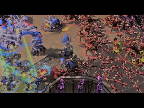 ByuN (T) vs DRG (Z) on Romanticide - StarCraft 2 - 2021