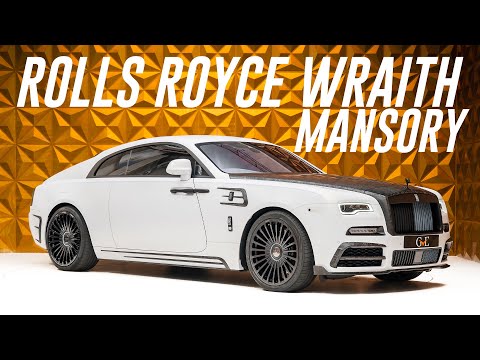 ROLLS ROYCE WRAITH MANSORY WHITE | GVE London