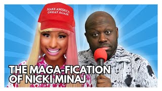 The MAGA-fication of Nicki Minaj | A Bob the Drag Queen Cultural Investigation