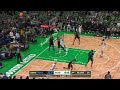 Jayson Tatum Passing Tape Mavericks Vs Celtics 2024 NBA Finals Game 1