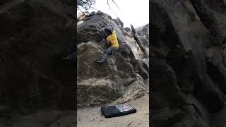 Video thumbnail de Problem 23 (La Nerca), V1. El Chaltén