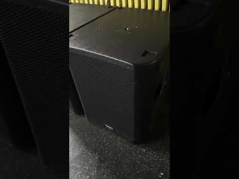 QSC KS118 3600-Watt 18" Active Subwoofer - Black (2021) image 4