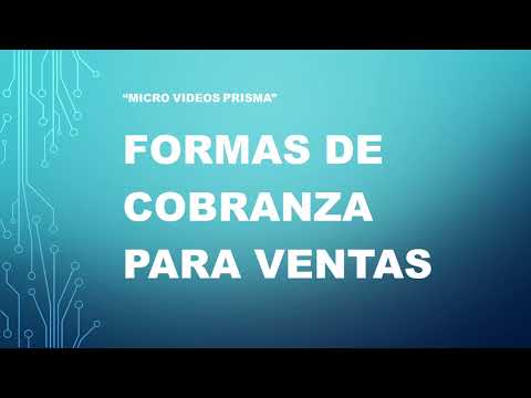 Cobranza de Ventas