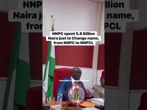 NNPC name change triggers reactions over alleged ₦5.8 billion cost