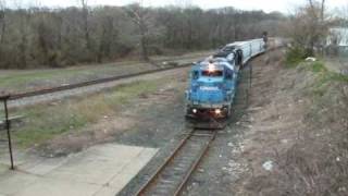 preview picture of video 'NS H65 at Phillipsburg, NJ 4/7/09'