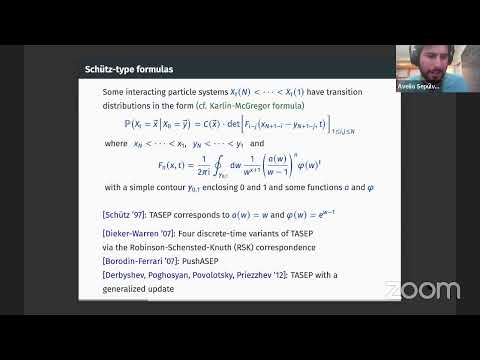 OWPS 19 May 2022: Daniel Remenik, Konstantin Matetski