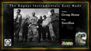 Ultimate Freestyle Beats! Group Home - Sacrifice Instrumental (prod. DJ Premier)