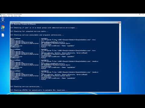 Use PowerShell PowerUp to detect Windows local privilege escalation vulnerabilities