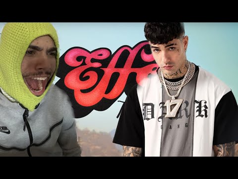 NEW YORK AMERICAN REACTS TO ITALIAN RAP | FIRST TIME HEARING Tony Effe - Effe