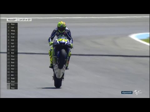 Highlights MotoGP Jerez, Spain 24 April 2016