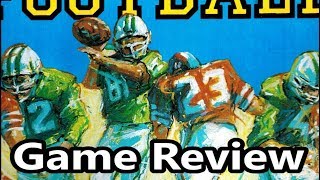 Super Football Atari 2600 Review - The No Swear Gamer Ep 543