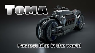 Fastest Bike in the world (TOMA) Best bike in Traffic rider