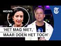 'Halsema, die boete nemen wij voor lief!'
