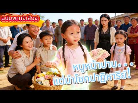 【พากย์ไทย】เด็กหน้าปานที่แม่ไม่เอา แต่ครอบครัวใหม่กลับรักสุดหัวใจเพราะความเฮง!