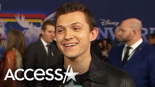 Tom Holland Reacts To His ‘Back To The Future' Deepfake
