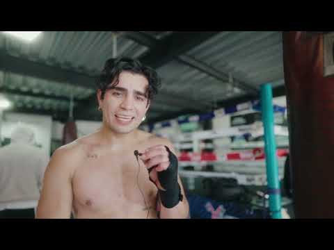 "I'm going to win, I can't leave it to chance" - Aaron Mercury shows off his training