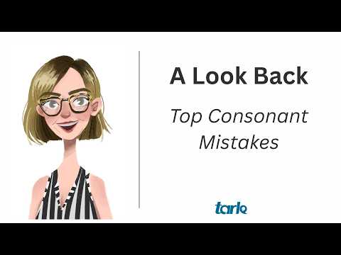 回顧！英語學習者最常犯的10個子音發音錯誤 🇺🇸 | 2025年7月重播 (A Look Back - Top 10 Consonant Mistakes in American English by Learners | Rebroadcast from July 2025)