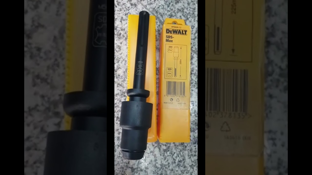 Dewalt SDS Max Adaptor.