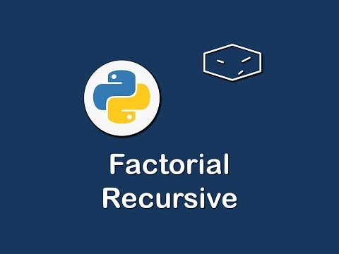 factorial recursive in python 
