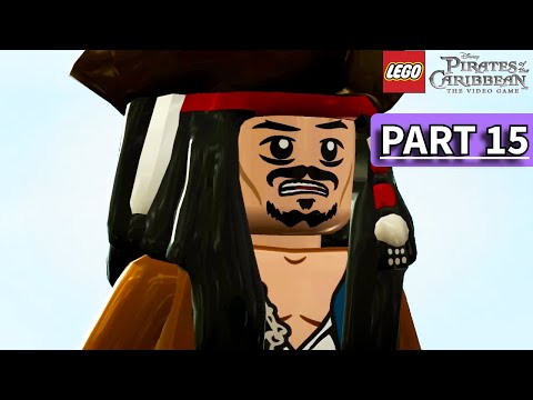 Lego Pirates Of The Caribbean Part 15 Gameplay Walkthrough No Commentary