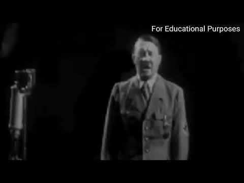 Hitler Speech to 1 st panzer division leibstandarte (history)