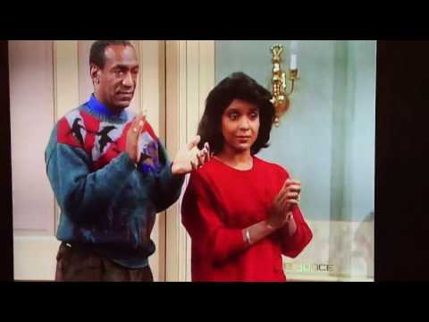 Claire Huxtable's reaction to 'the locomotion'