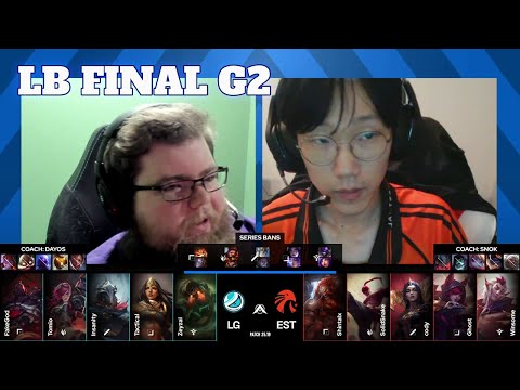 LG vs EST - Game 2 | Lower Bracket Final LCS 2026 Promotion | Luminosity Gaming vs Estral Esports G2