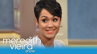 "Empire" Star Grace Gealey on Concealing Her Cayman Accent On-Set! | The Meredith Vieira Show