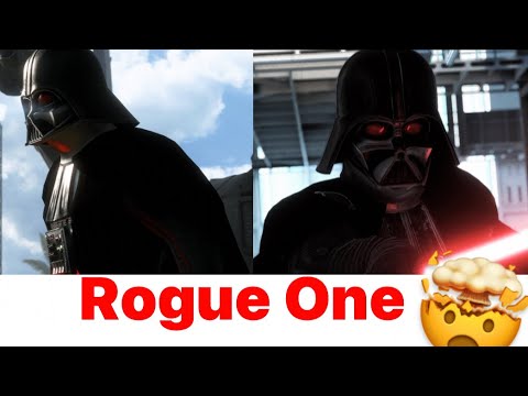 Darth Vader Rogue One MOD Star Wars Battlefront II
