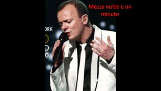 Mezza notte e un minuto - Gigi D'alessio