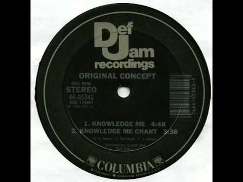 Original Concept - Knowledge Me (Instrumental)