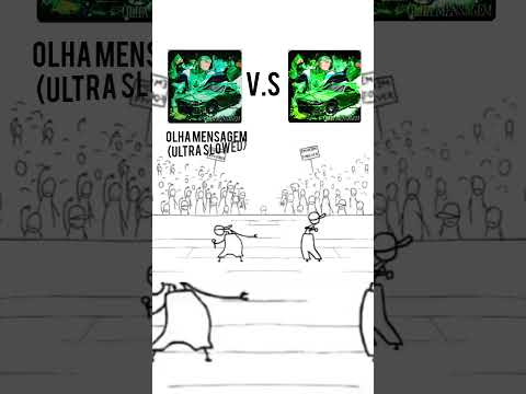 OLHA MENSAGEM 🆚 OLHA MENSAGEM (Ultra Slowed) #brazil #phonk #funk