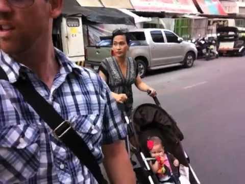 Getting Around Thailand On A Songtao