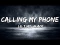 Lil Tjay Calling My Phone Lyrics Ft 6LACK