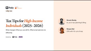 Tax Planning for 2026: RSUs, Solar Tax Credits, SALT Cap & How High Earners Can Save 💰