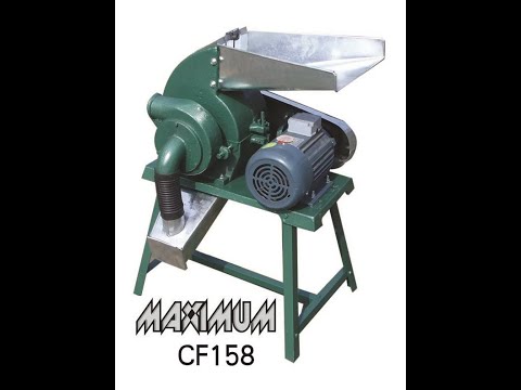 MAXIMUM m cf158 Hammermühle schredder Shoppreis:1455€ alle Infos www.schuetze-handel.de