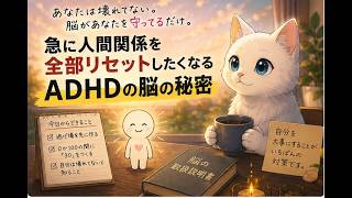 ADHDの人が「普段優しいのに突然キレる」脳科学的な理由
