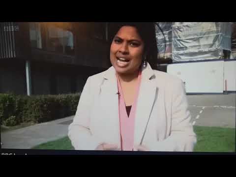 BBC London Bellway protest 19 10 19